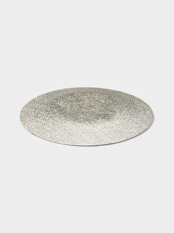 Тарелка подстановочная Тарелка подстановочная "Bronze"33 см, цвет бронзовый