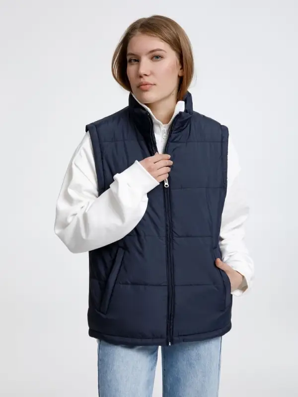 Жилет Kama темно-синий, размер XS Жилет Kama темно-синий, размер XS