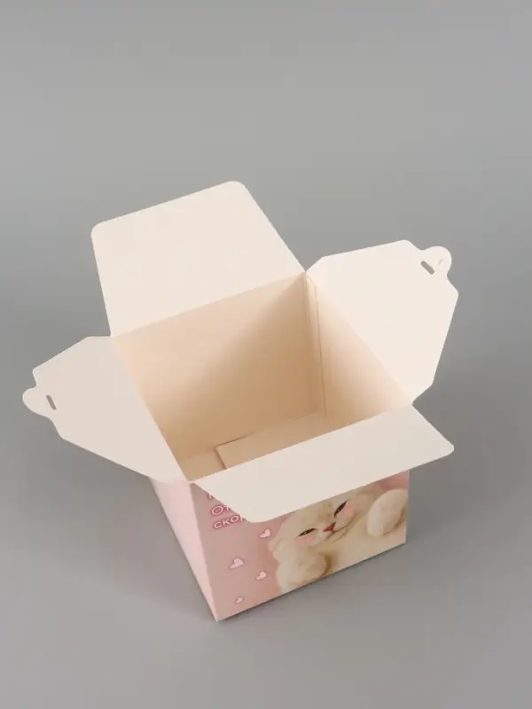 Коробка подарочная складная &laquo;Открывай скорее&raquo;, 12&times;12&times;12 см