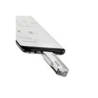 Флешка OTG Hoco UD10 Wise, 64 ГБ, USB 3.0, USB/Type-C, чтение до 120 Мб/с, запись до 30 Мб/с, металл