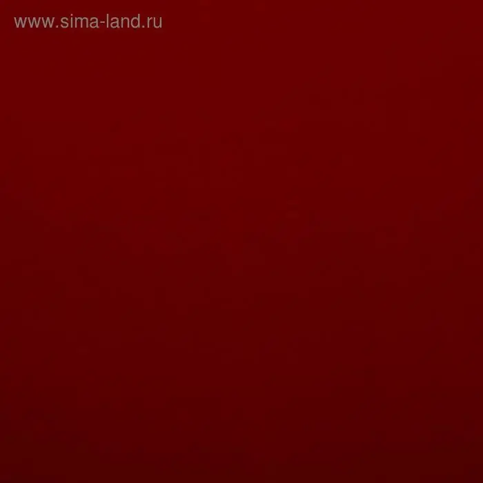 Плёнка матовая двухсторонняя &laquo;Газета на крафте&raquo; красный, 0.58&times;10 м