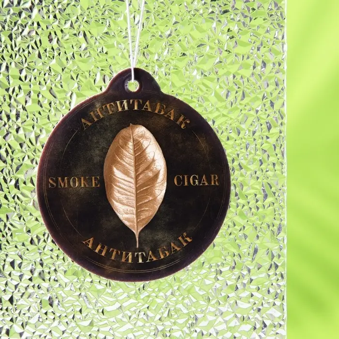 Ароматизатор подвесной Grand Caratt Антитабак, картонный Ароматизатор подвесной Grand Caratt Антитабак, картонный