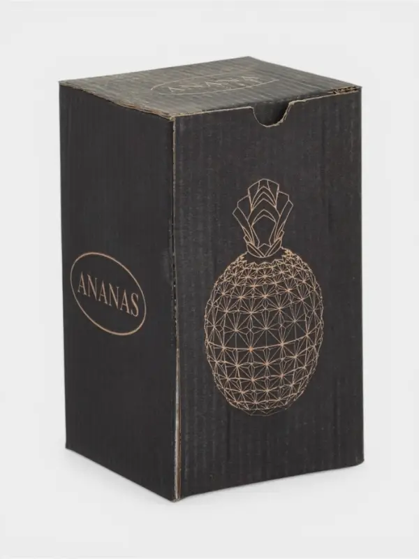 Сахарница &laquo;Ананас&raquo;, 200 мл, стекло