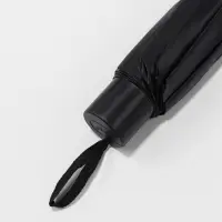 Зонт механический &laquo;Полоса&raquo;, эпонж, 4 сложения, 10 спиц, R=53/60 см, d=106 см, МИКС