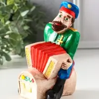 Копилка "Казак гармонист" 17,5х11х10,5 см Копилка "Казак гармонист" 17,5х11х10,5 см