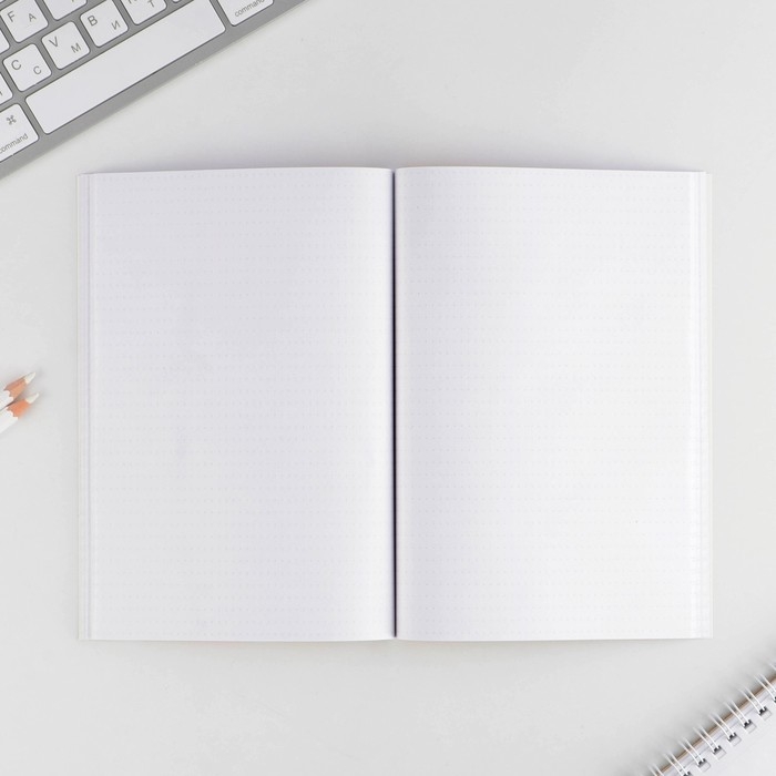 Ежедневник А5, 64 листа в точку, мягкая обложка «Корги» Ежедневник А5, 64 листа в точку, мягкая обложка «Корги»