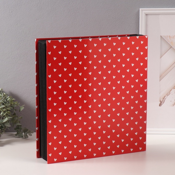 Фотоальбом на 1000 фото 10х15 см Фотоальбом на 1000 фото 10х15 см "Много любви" МИКС 4,6х33,4х36 см