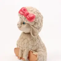 Фигурка декоративная &laquo;Овечка Даша&raquo;, 8&times;5&times;4 см, серая