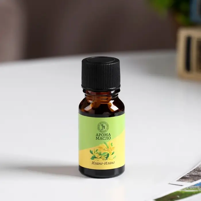 Эфирное масло "Иланг-иланг", 10 мл, Богатство Аромата