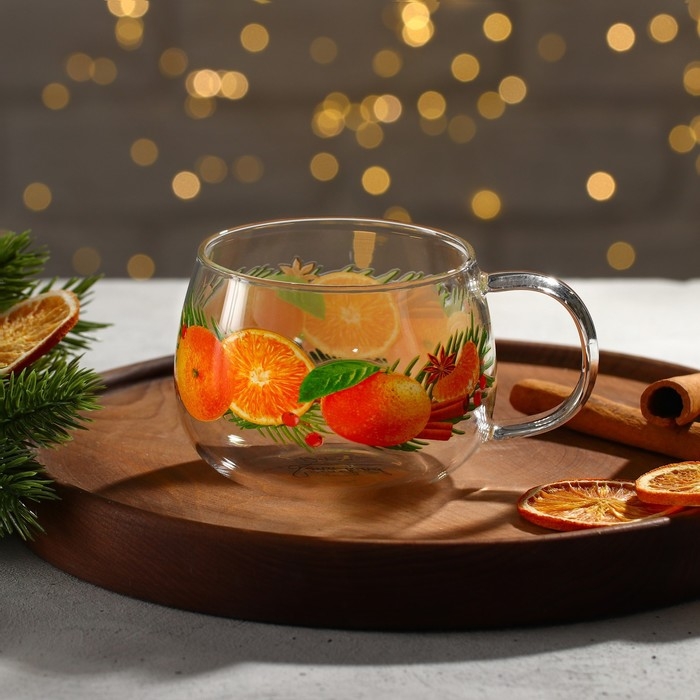 Кружка керамическая Дорого внимание &laquo;Аромат праздника&raquo;, 400 мл