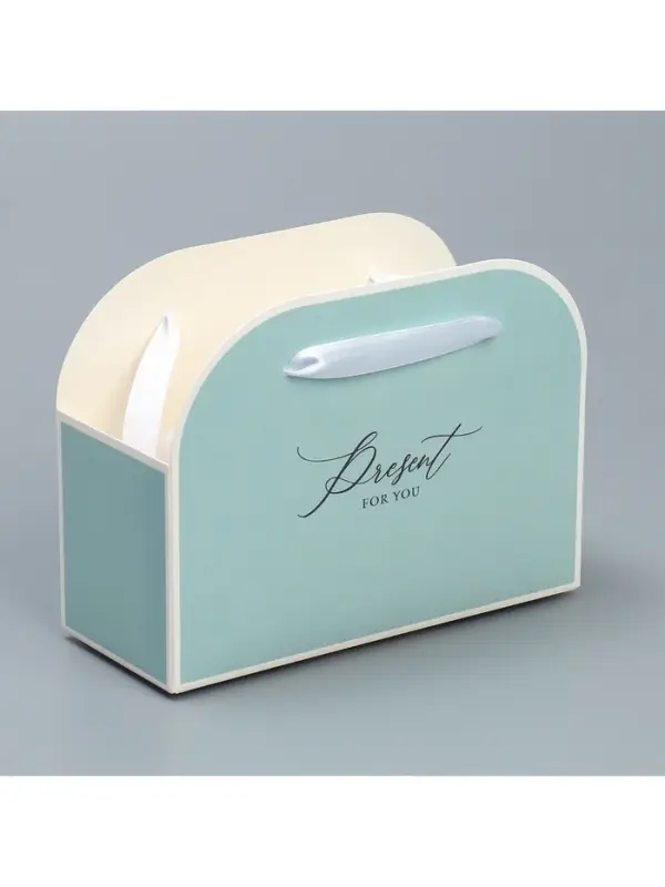 Переноска для цветов складная &laquo;Тиффани&raquo;, 17&times;13&times;7 см