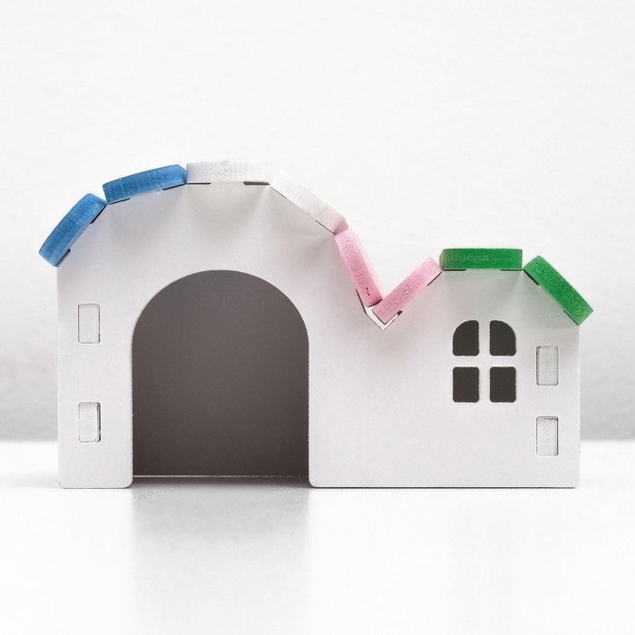 Домик для грызунов двухкомнатный Домик для грызунов двухкомнатный