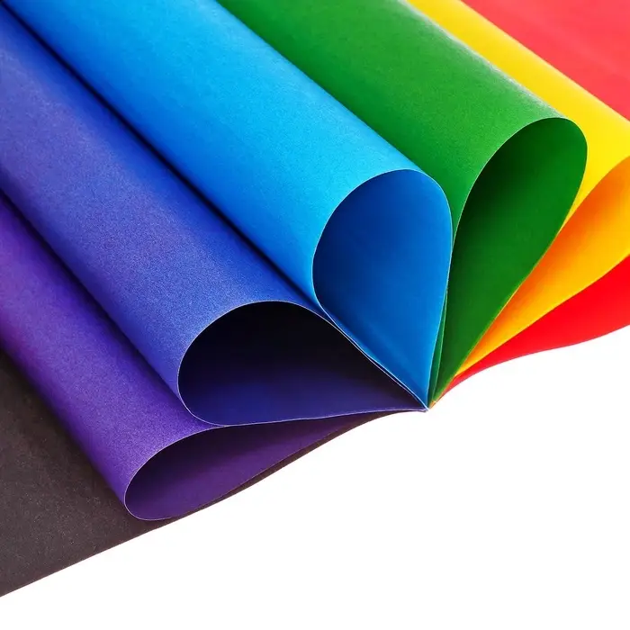 Набор для детского творчества А4, 8 листов картон цветной немелованный + 8 листов бумага цветная двусторонняя, в папке Набор для детского творчества А4, 8 листов картон цветной немелованный + 8 листов бумага цветная двусторонняя, в папке