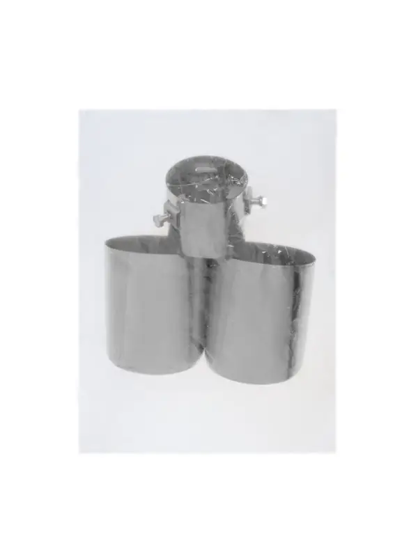 Насадка на глушитель 175&times;63 мм, посадочный 63 мм