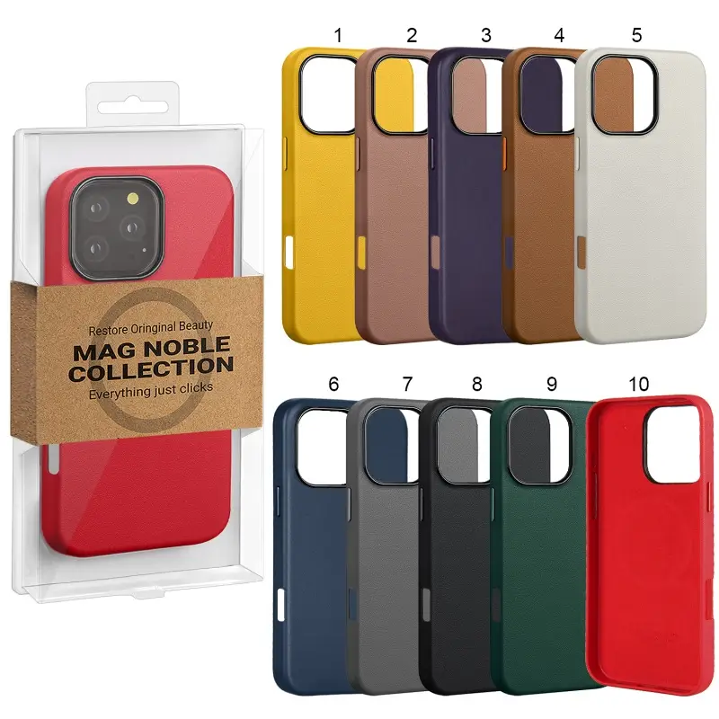 Чехол для iPhone 16 Pro Mag Noble Collection K-DOO