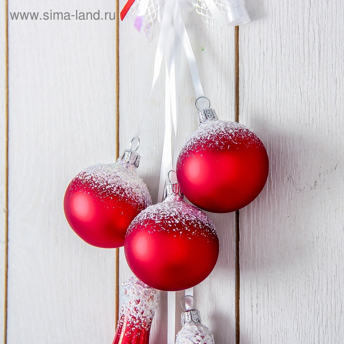 Подвеска новогодняя Подвеска новогодняя "Забава" h-36 см, микс