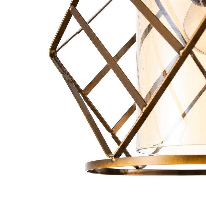 Светильник BayerLux Светильник BayerLux "Куара" 3хE27 40Вт золото 40х40х100 см