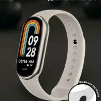 Ремешок для фитнес-браслета Mi Band 8/9 Luazon, белый