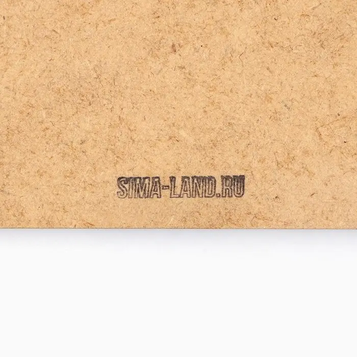 Новогодний декор на раму двери &laquo;Дед мороз&raquo;, 23.2&times;20.6 см