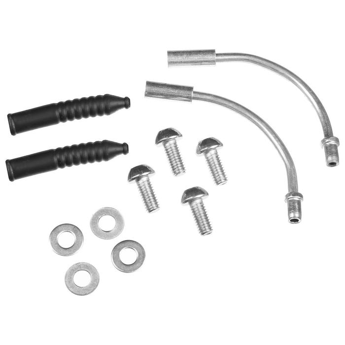 Комплект тормозов Dream Bike HC-PJ-090A, V-brake, передний и задний 110 мм, колодки 55 мм Комплект тормозов Dream Bike HC-PJ-090A, V-brake, передний и задний 110 мм, колодки 55 мм