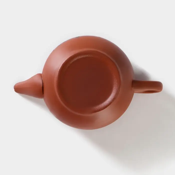 Набор для чайной церемонии &laquo;Дракон&raquo;, 5 предметов: 4 пиалы 25 мл, чайник 200 мл, керамика, коричневый