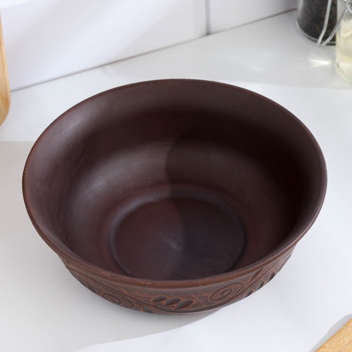 Тарелка глубокая «Вьюнок‎‎», 0,55 л., 5х16х16 см