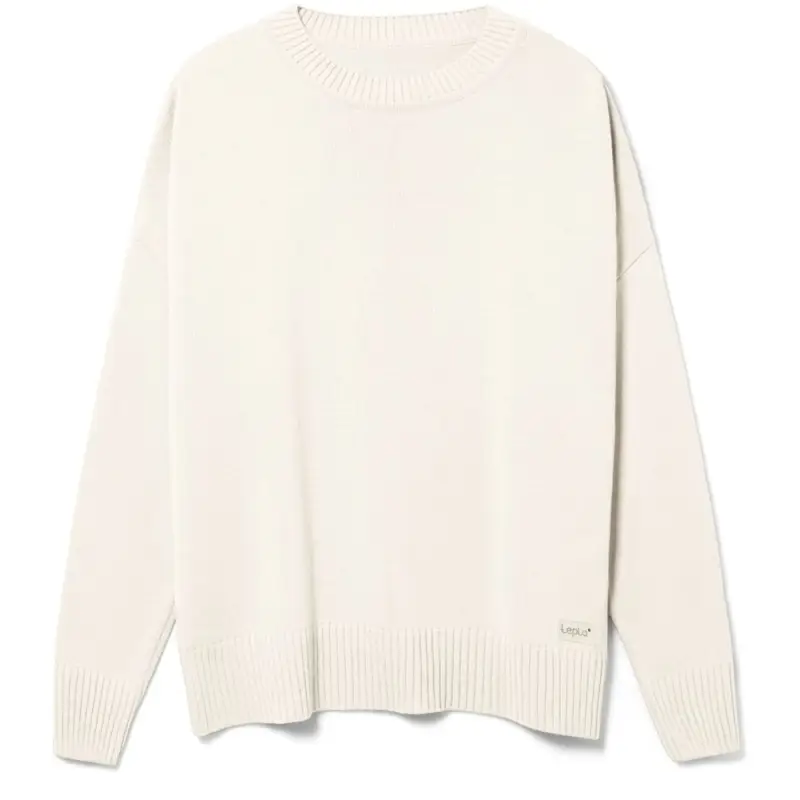 Джемпер оверсайз унисекс Stated в сумке, белый (молочный), размер S/M