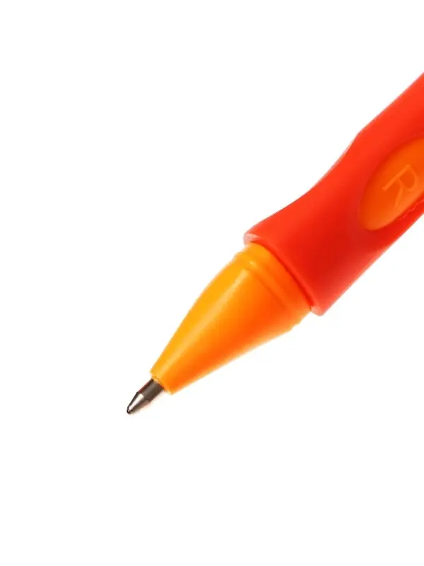 Ручка шариковая, 0.7 мм, стержень синий, корпус с резиновым держателем, МИКС