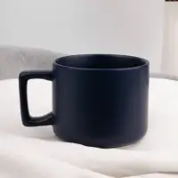 Чашка Jumbo в коробке матовая, темно-синяя