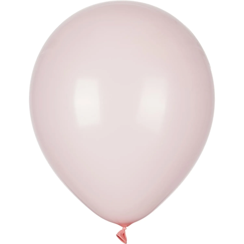 Набор шаров Y 12/30см Пастель + Декоратор ассорти 50шт, 6078041