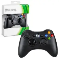 Джойстик XBOX 360 Bluetooth Черный (50шт/кор)