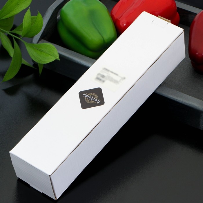 Молоток для мяса Magistro Steel, 26,5 см, нержавеющая сталь Молоток для мяса Magistro Steel, 26,5 см, нержавеющая сталь