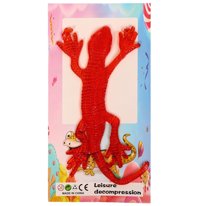 Липучка «Ящерка», МИКС Липучка «Ящерка», МИКС