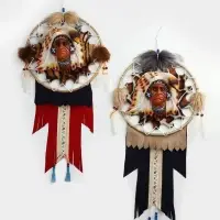 Панно "Вождь" 30х5х60 см