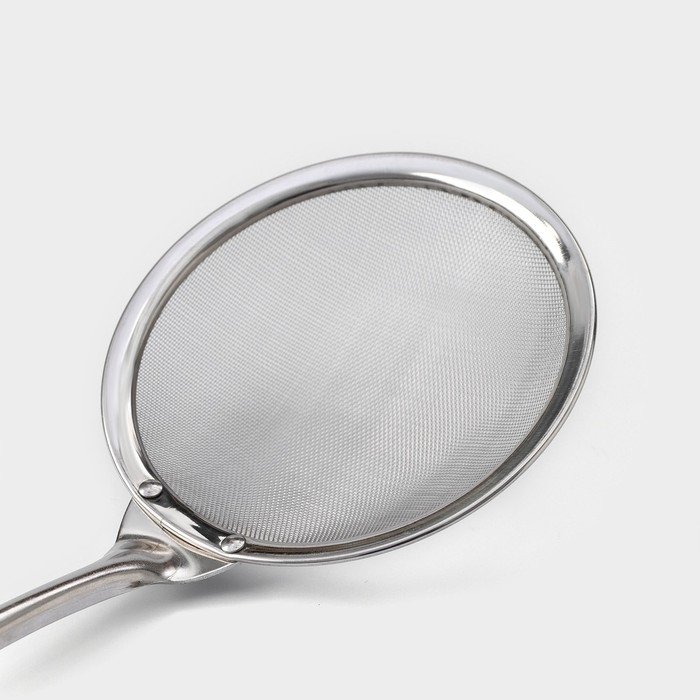 Сито для снятия пены Доляна «Краски», d=12 см, МИКС Сито для снятия пены Доляна «Краски», d=12 см, МИКС