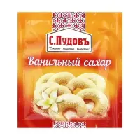 Ванильный сахар «С. Пудовъ», 15 г