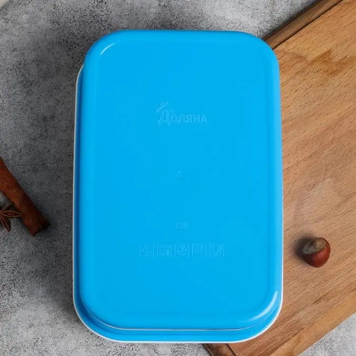 Ланч - бокс I love winter, Панда 1,2 л