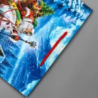 Пакет подарочный новогодний ламинированный, «На встречу Новому Году» , 26×12×32 см