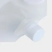 Канистра складная TORSO, 3 л, пластик, белый