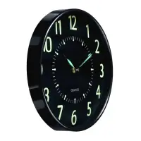 Часы настенные интерьерные &laquo;Зелёный глаз&raquo;, светящиеся, бесшумные, плавный ход, 30&times;30 см, от батарейки 1&times;АА