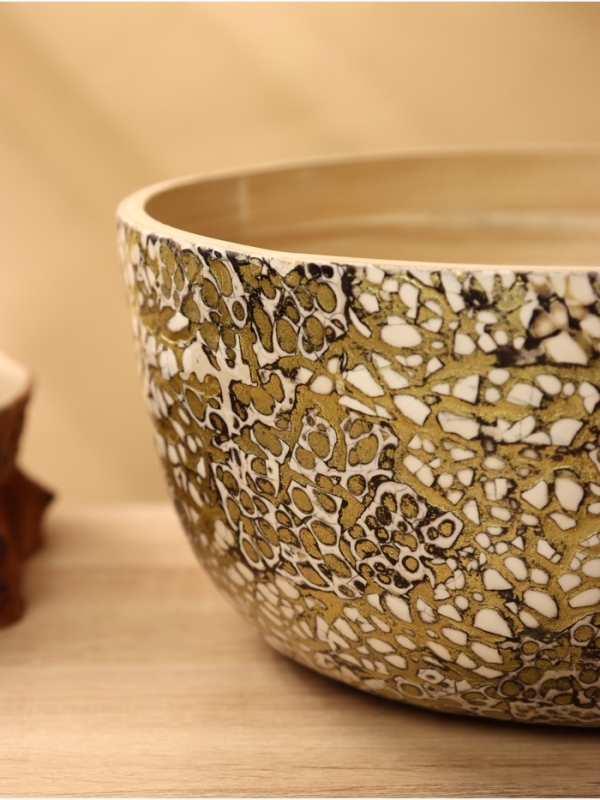 Салатник 25х25х12 см, бамбук Салатник 25х25х12 см, бамбук