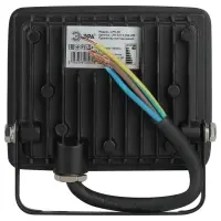Прожектор светодиодный ДО-30 Вт 6500К 2400 Лм IP65 черный 30w холодный 200-240В LPR-023-0-65K-030
