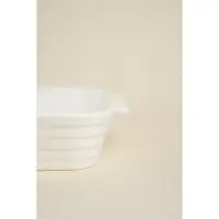 Форма для запекания SL Home &laquo;Санторини&raquo;, 2.5 л, 36&times;20.5&times;6.5 см, жаропрочная керамика, белая