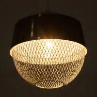 Светильник потолочный BayerLux Lea, 1&times;40 Вт, Е27, зеленое яблоко, 26&times;26&times;32 см