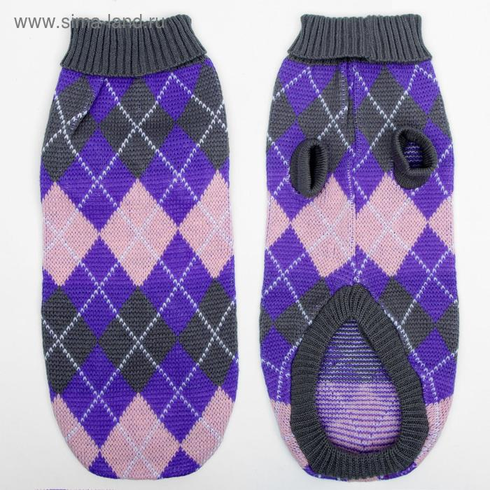 Свитер, размер 16 (ДС 45-60, ОШ 20-37, ОГ 37-52 см), микс расцветок Свитер, размер 16 (ДС 45-60, ОШ 20-37, ОГ 37-52 см), микс расцветок