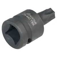 Головка ударная торцевая 1/2"DR внешний TORX T55, L=45мм