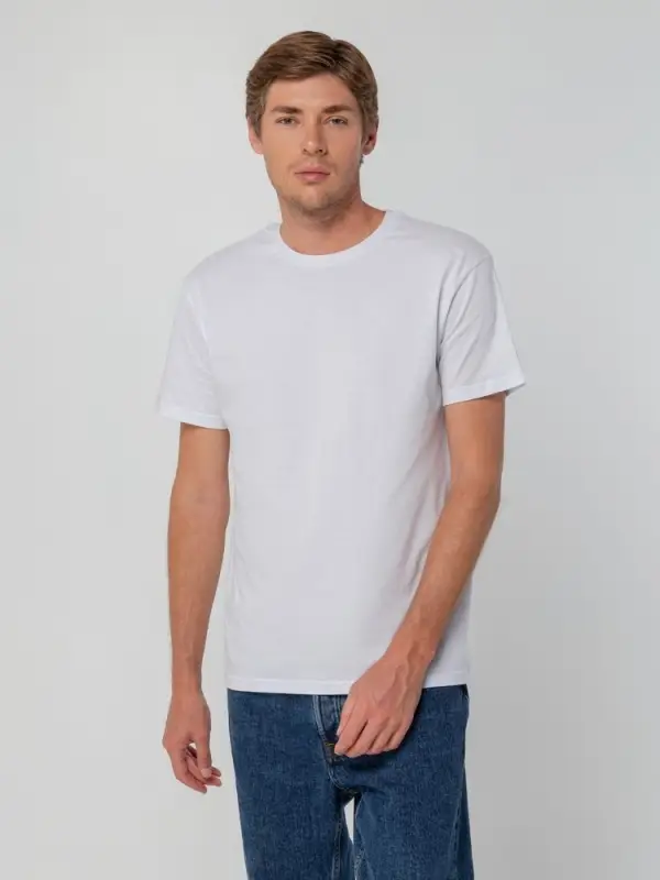 Футболка унисекс T-bolka 140, белая, размер 4XL Футболка унисекс T-bolka 140, белая, размер 4XL