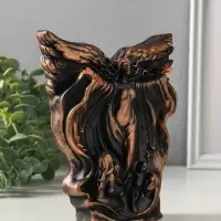 Фигурка гипс &laquo;Возрождение&raquo;, 16&times;14&times;3 см, под бронзу винтаж