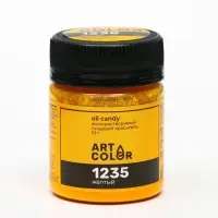 Сухой краситель Art color Oil Candy Желтый 10 г
