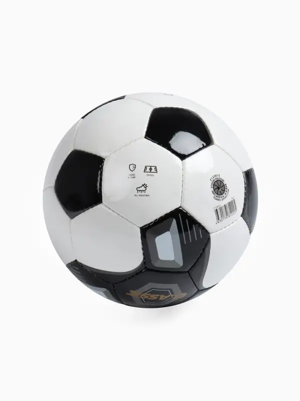 Футбольный мяч TORRES Classic, F123615, ручная сшивка, 32 панели, р. 5, PVC